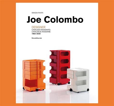 joe colombo designer biography examples