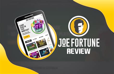 Best slot sites Joe Fortune Canada