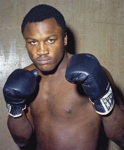 Joe Frazier Boxer