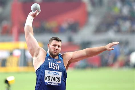 joe kovacs track and field