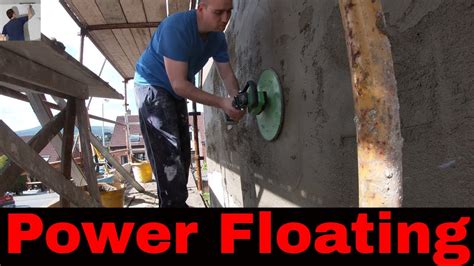 joe mac on LinkedIn: power floating render sand and cement plastering …