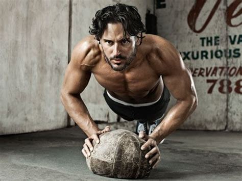 Joe Manganiello Evolution Workout