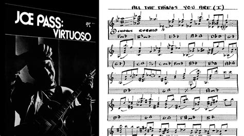 joe pass virtuoso transcriptions pdf