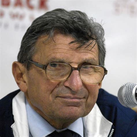 joe paterno biography head coach