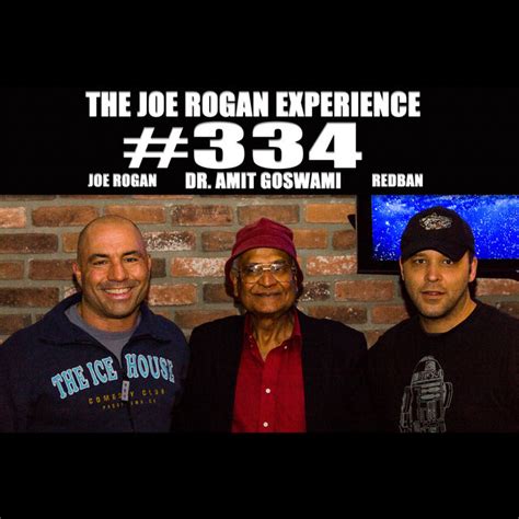 joe rogan amit goswami biography