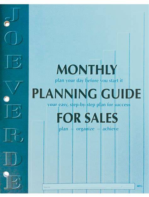 joe verde sales planner