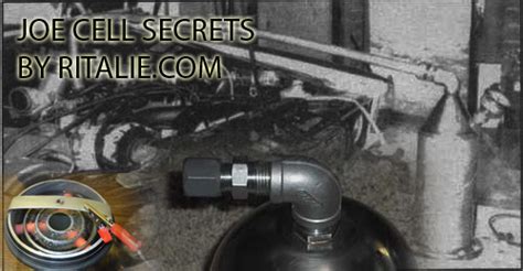 Read Online Joe Cell Secrets 