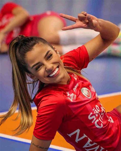 Jogadora De Vôlei Keyt Alves