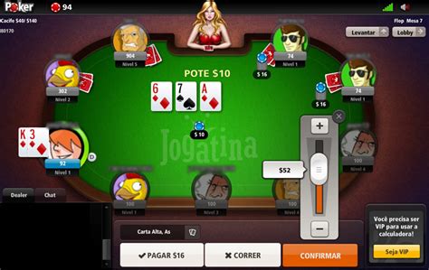 jogatina poker online gratis