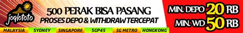 JOGLOTOTO LIVE : bukti resmi pembayaran kemenangan slot games