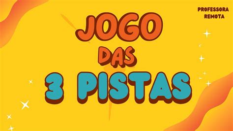 Jogo 3 Pista