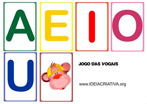Jogo Das Vogais