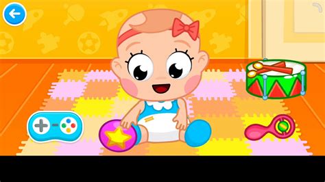 Jogo De Cuidar Bebê