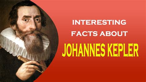 Johannes Kepler Facts For Kids Johannes Kepler For Kids - Johannes Kepler For Kids