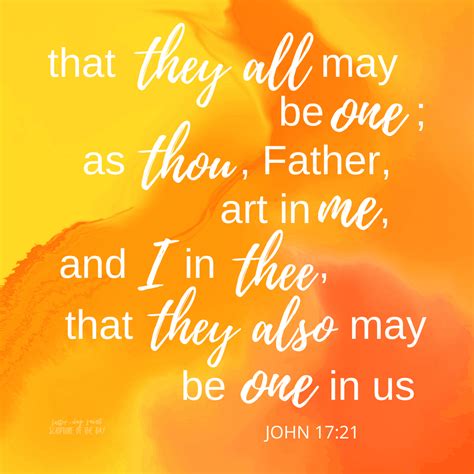 John 17 21