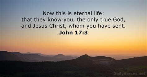 John 17 3