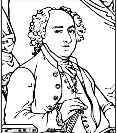 John Adams Colouring Pages Free Colouring Pages John Adams Coloring Page - John Adams Coloring Page