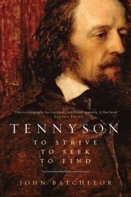 john bachelor tennyson biography of donald