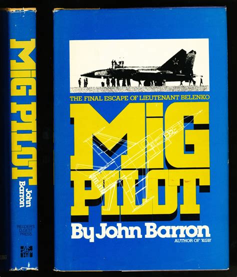 John Barron Mig Pilot