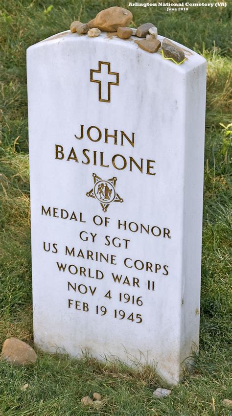 John Basilone Died