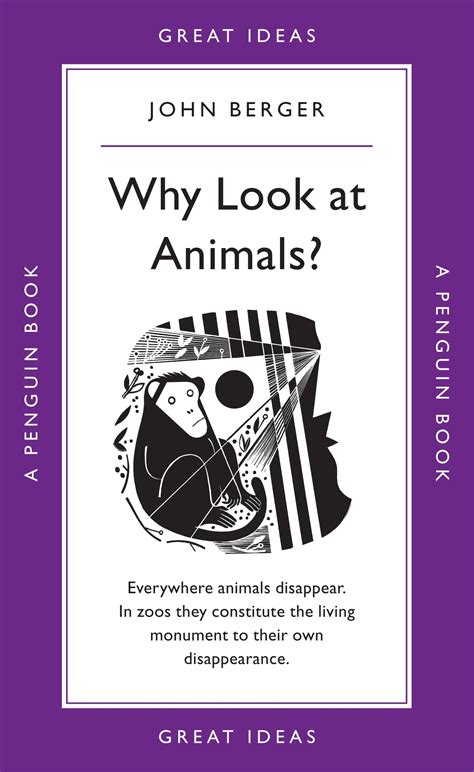John Berger Why Look At Animals 1