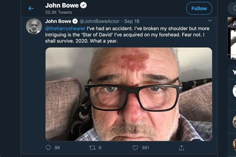John Bowe Twitter