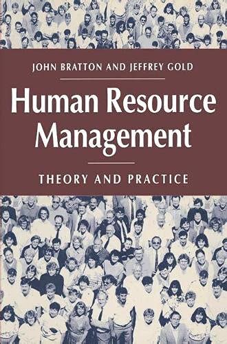 john bratton strategic human resource management