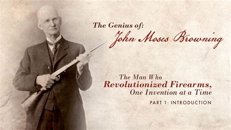 john browning inventions