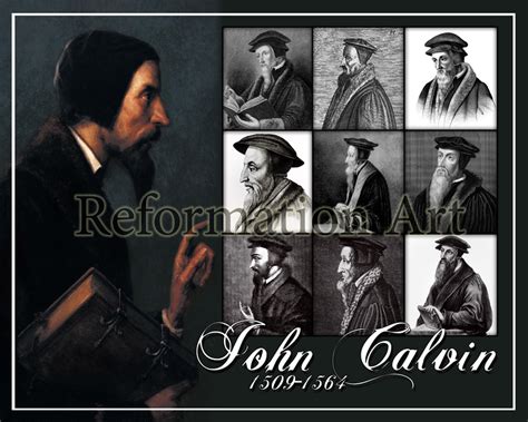 john calvin biography summary of 10