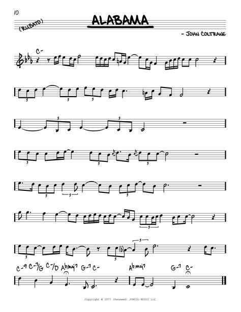 John Coltrane Alabama