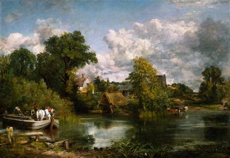 john constable artist biography