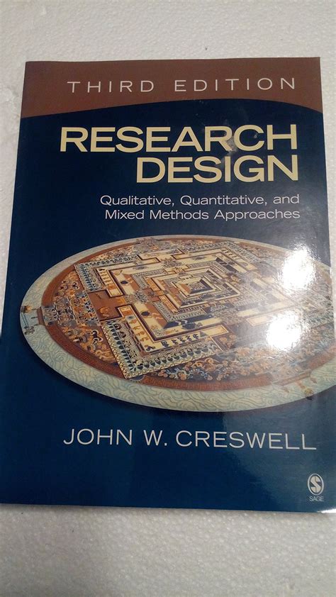 john creswell research design 3rd edition