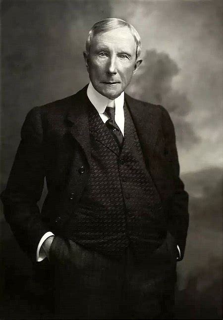 john d rockefeller sr biography