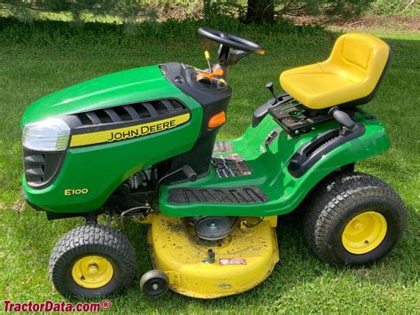 John Deer E100