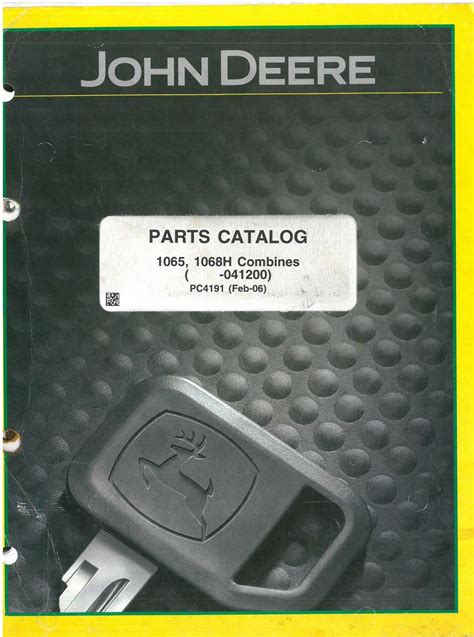 john deere 1065 manual