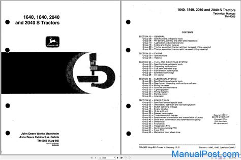 john deere 1840 manual
