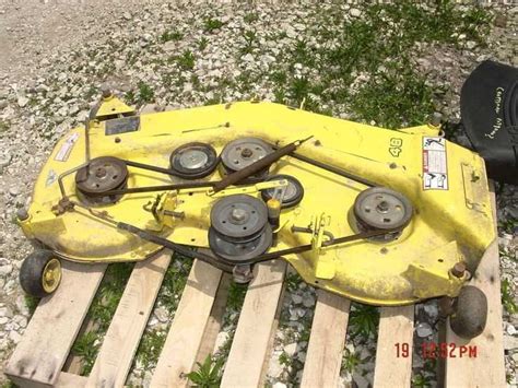John Deere 214 Mower Deck