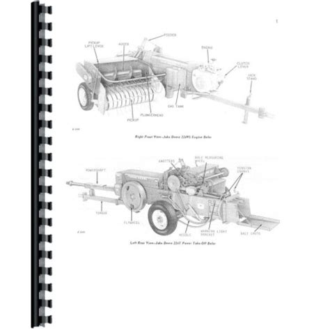 john deere 224 baler operators manual