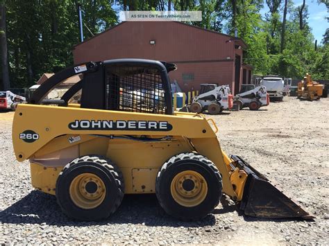 john deere 260 skid steer repair manual pdf
