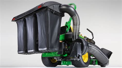 John Deere 3 Bag Material Collection System For Use On F910 F912 F915 F930 F932 F935 Front Mowers Operators Owners Manual Omm77709