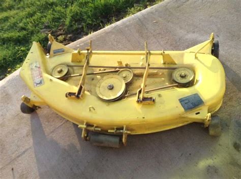 John Deere 318 Mower Deck Parts Diagram