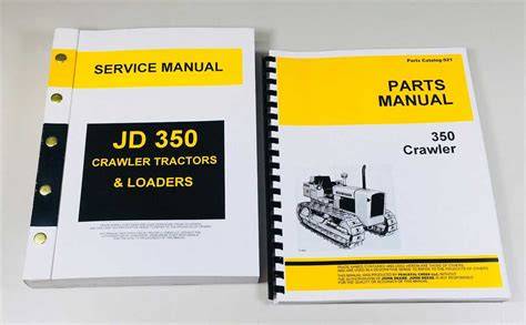 john deere 350 dozer manual