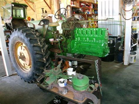 john deere 4000 engine rebuild