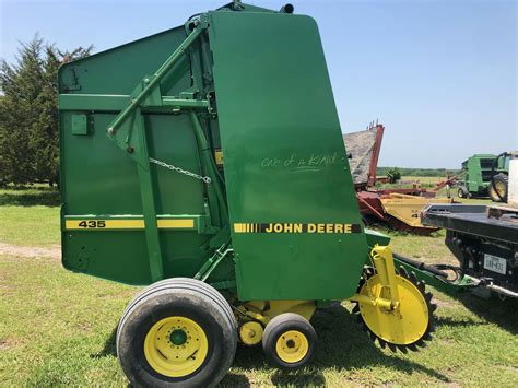 john deere 435 baler specs