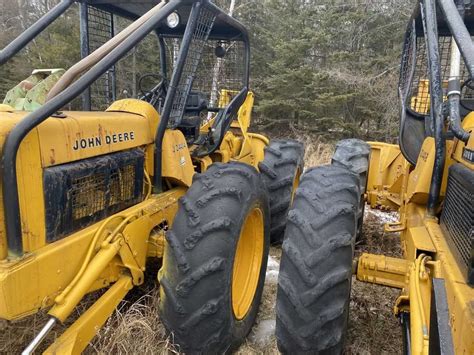 John Deere 440 Skidder Specs
