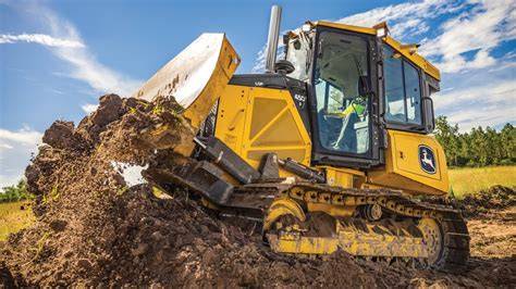 john deere 450 dozer service manual