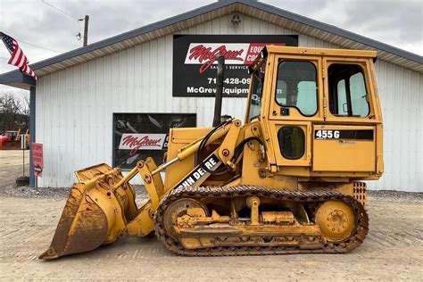 john deere 455 crawler loader service manual