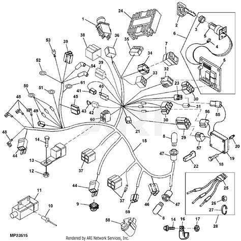 john deere 455 wiring