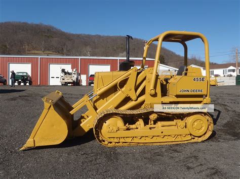 John Deere 455e Crawler Loader Repair Manual
