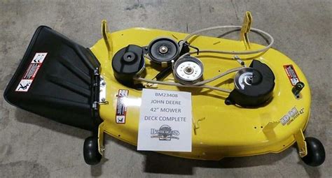 John Deere 46 Deck Manual